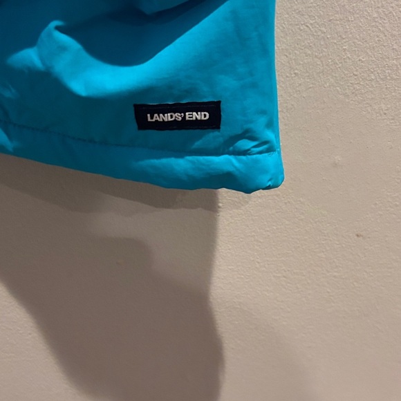 Lands' End Kids Turquoise Snowsuit size 4 - Picture 2 of 5